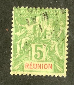 REUNION 38 MH SCV $1.75 BIN $.80 NAVIGATION & COMMERCE