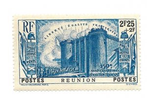 Reunion 1939 - MNH - Set - Scott #B5-B9 *