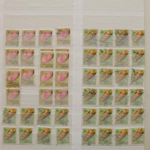 YS-I735 SHELLS - Kenya, Block Of 4, Great Selection Of Stamps MIXED