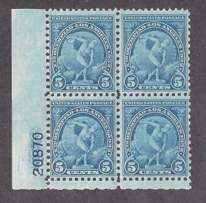 719 Mint,OG,NH... Plate Block of 4... SCV $25.00