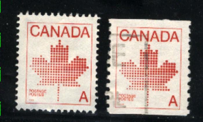 Can #907-08   -2  used VF 1981 PD