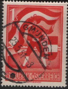 AUSTRIA B270  USED FLAG & CARINTHIAN