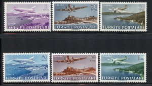 Turkey # C12-7,  Mint Never Hinge.