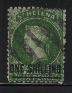 ST. HELENA  17 USED