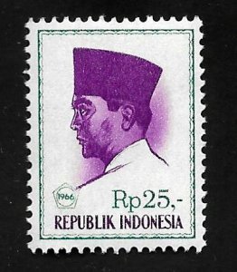 Indonesia 1967 - MNH - Scott #686B