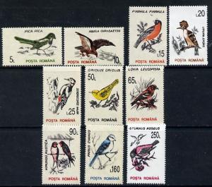 Rumania 1993 Birds set of 10 unmounted mint, SG 5510-19, ...
