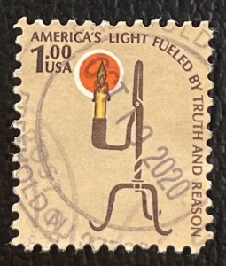 US #1610 Used - $1.00 Light Fueled by Truth and Reason [US29.6.4]