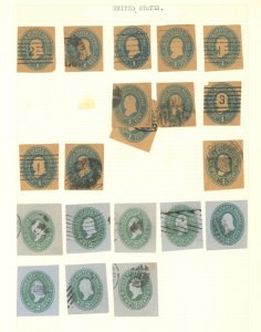 U.S. #SET/MIXED CONDITION 