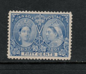 Canada #60 Extra Fine Mint Gem Full Original Gum Hinged - Tiny Bit Album Offset