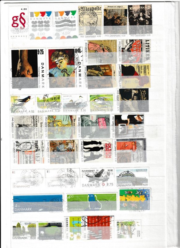 Stamps / Lots Collection / Denmark 11