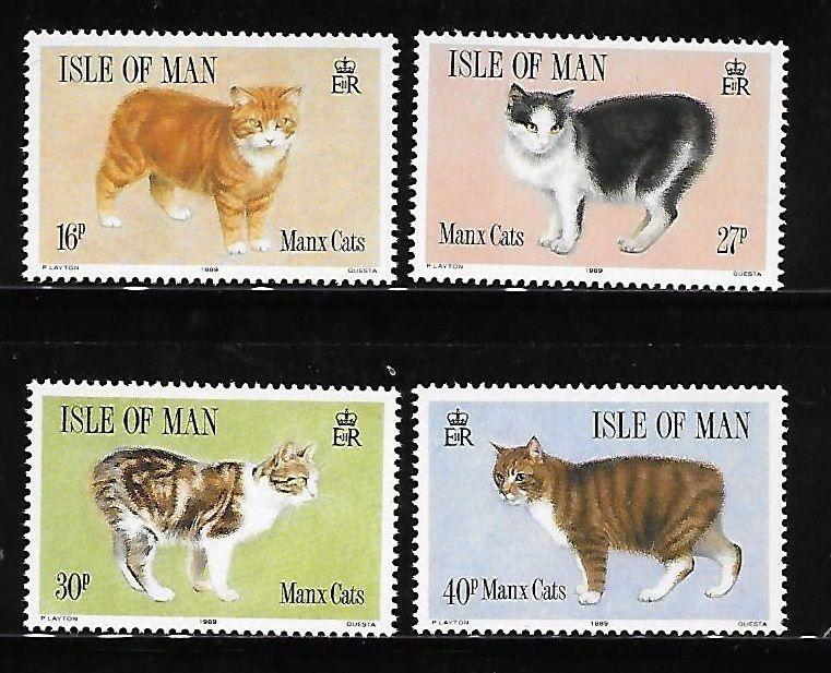 Isle of Man 1989 Manx Cats MNH A351