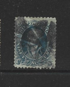 United States Scott 72 90-cent Washington used 2019 cv $575