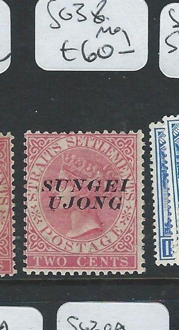 MALAYA SUNGEI UJONG (PP2511B)  2C QV  SG 38  MOG