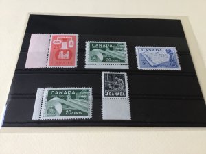 Canada Mint Never Hinged  stamps  Ref 53849