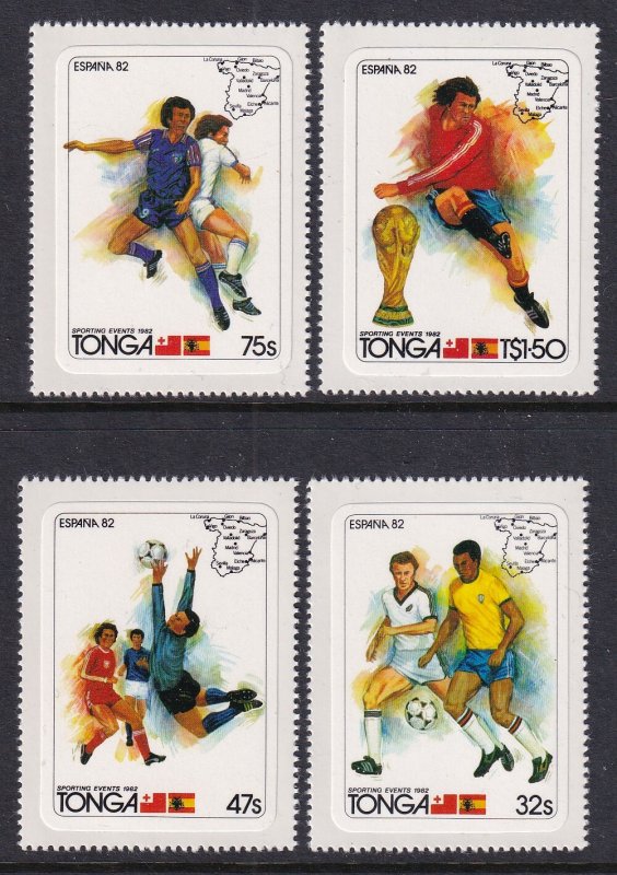 Tonga 509-512 MNH VF