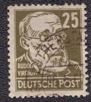 Germany DDR Russian Occupation - 10n38 1948 Used