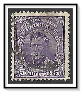 Uruguay #199a Artigas Used