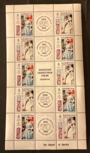 Stamps Bermuda #618a never hinged
