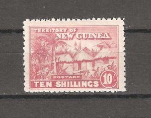 NEW GUINEA 1925/7 SG 135 MLH Cat £120