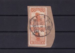 china cancelled on piece stamps ref r11316