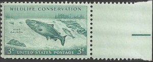 # 1079 MINT NEVER HINGED ( MNH ) KING SALMON    