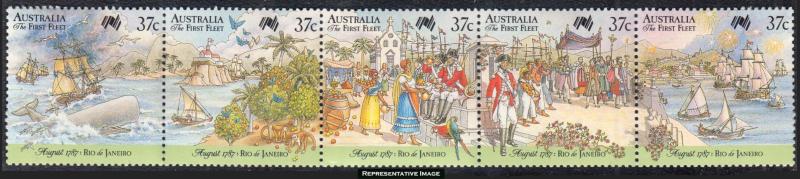 Australia Scott 1027 Mint never hinged.