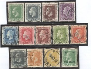 New Zealand #144/MR1 Used Single