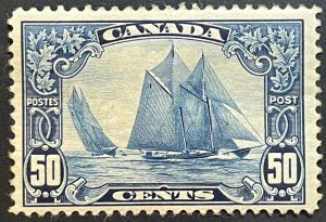 Canada, Scott 158, mint LHR, Famous Schooner Bluenose