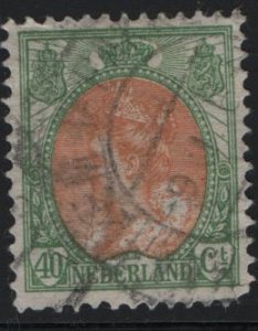 NETHERLANDS, 79, Used, Queen Wilhelmina