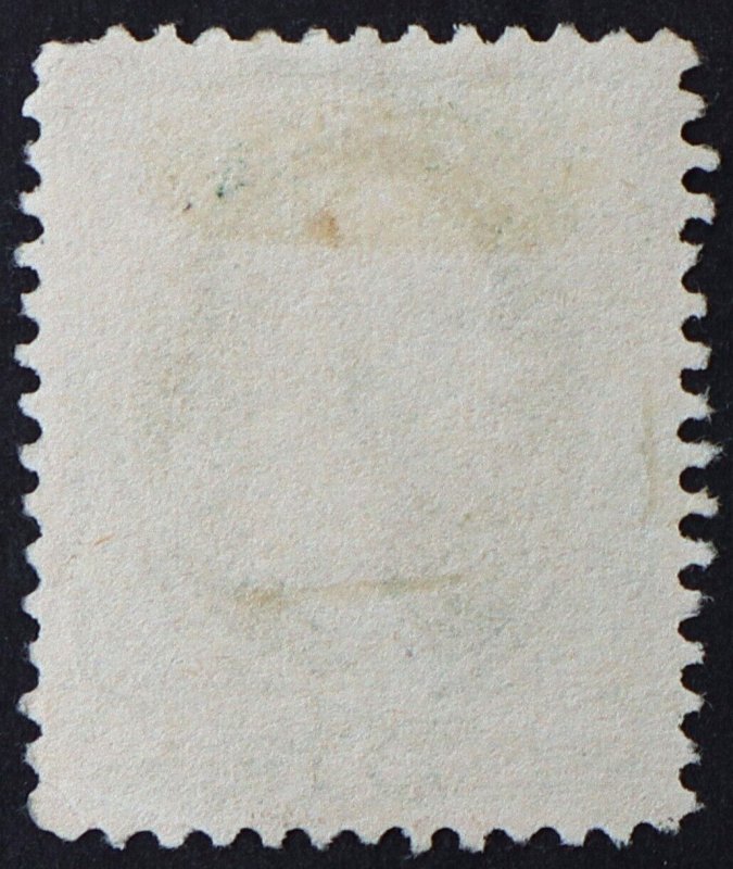 U.S. Used Stamp Scott #158 3c Washington, Superb. Bullseye Cancel. A Gem!