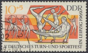 German Democratic Republic  SC# B152  Used   see details and scans 