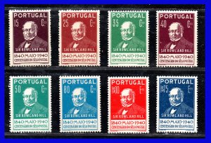 1940 - Portugal - Scott nº 593 - 602 - MNH - PO- 024