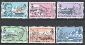 British Antartic  Territory     76-81     (N**)   1980   Complet
