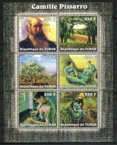 Chad Stamp 946  - Camille Pissarro paintings