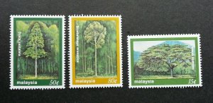 *FREE SHIP Malaysia Trees 1981 Plant Forest Mountain (stamp) MNH