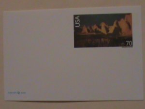 ​UNITED STATES-2000-BADLANDS PARK-SOUTH DAKOTA POST CARD-VERY FINE