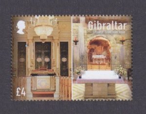 2022 Gibraltar 2039 Joint issue of Gibraltar and Israel 10,80 €