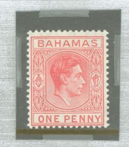 Bahamas #101v Unused Single