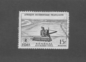 FRENCH WEST AFRICA 69 USED BIN$ 1.00