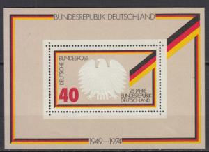 Germany - 1974 Federal Eagle Sc# 1145 - MNH (514)