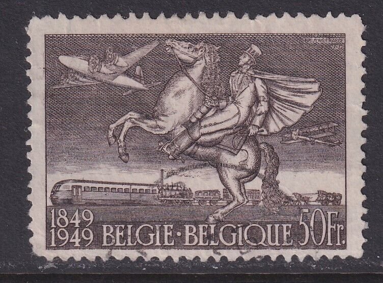 Belgium, Scott C12, used