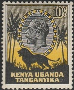 Kenya, Uganda,& Tanganyika #48 MH From 1935