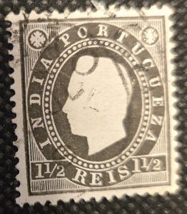Portuguese India 1886 Used SCV $1.75