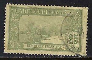 Guadeloupe 66 VFU Z8309-8