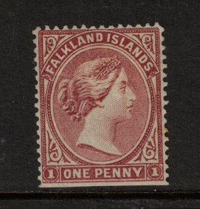 Falkland Islands #1 Mint Fine - Very Fine Original Gum Lightly Hinged