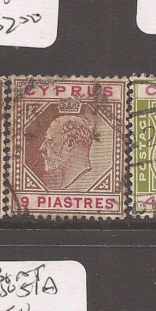 Cyprus SG 68,68a VFU (9axd)