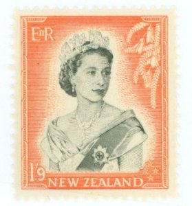 New Zealand #298a  Single (Royalty)