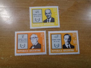 Argentina  #  1135-37  MNH