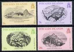 PITCAIRN IS. - 1979 - 19th Century Engravings - Perf 4v Set - Mint Never Hinged