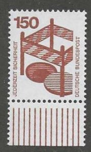 GERMANY     SC # 1085       MNH